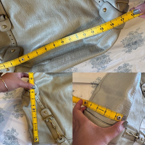 SALE‼️Auth. Gucci large Pelham bag (Guccisima) - Picture 10 of 10